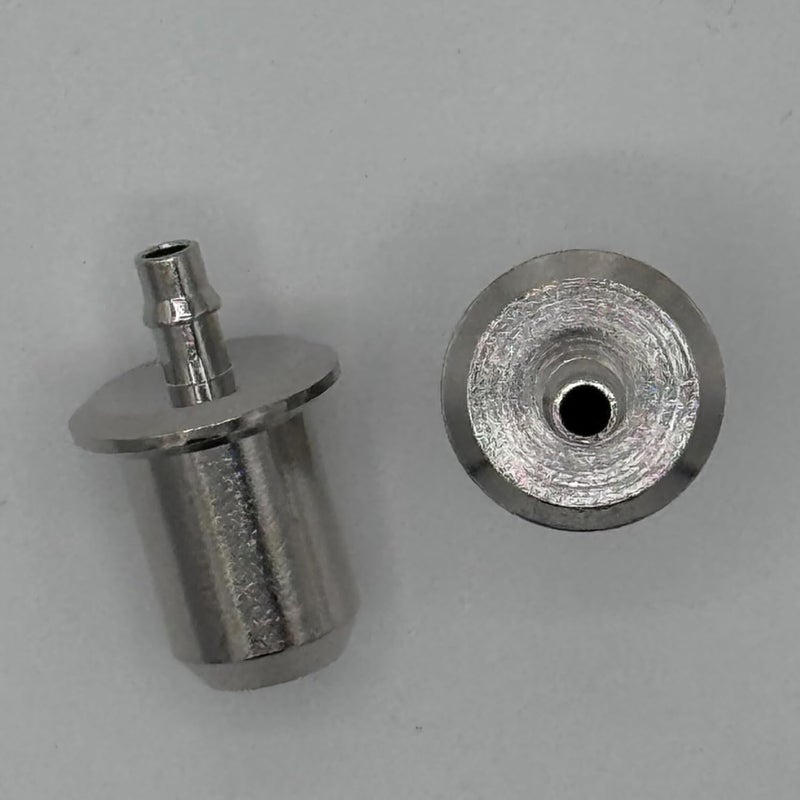 The Digi Sync 1/2" (0.5 inch) - Rotax Airplane Vacuum Port Adapters Fittings for Carburetor or Throttle Body - Nickel-Plated Brass - QUALITY SET - Pack of 2 - Not KL - Image 3